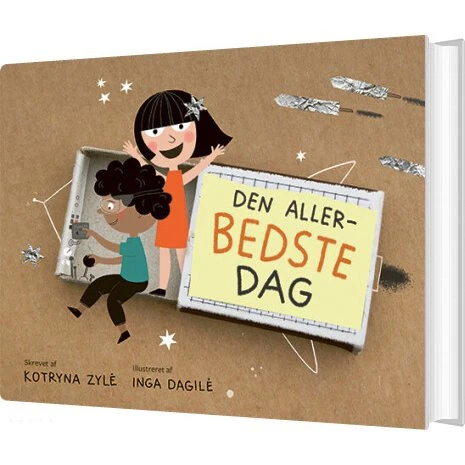 Den allerbedste dag – børnebog (hardcover)