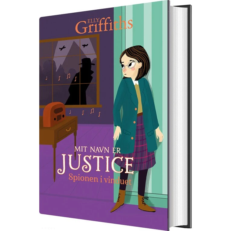 Mit navn er Justice 4: Spionen i vinduet - Elly Griffiths