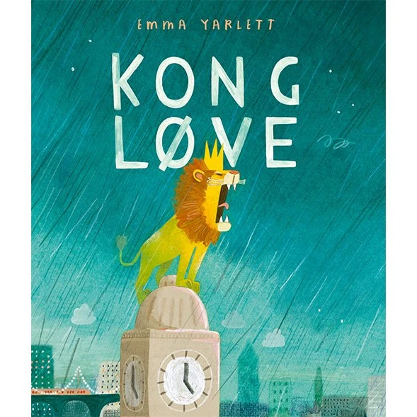 Kong Løve – Emma Yarlett | Billedbog (hardcover)