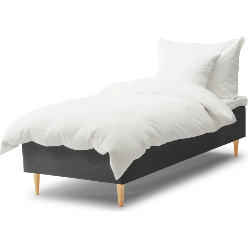 Boxmadras Prestige 80x200 cm – 2 komfortlag inkl. topmadras