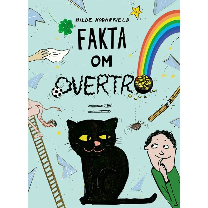Fakta om overtro – børnebog (Hilde Hodnefjeld, hardback)