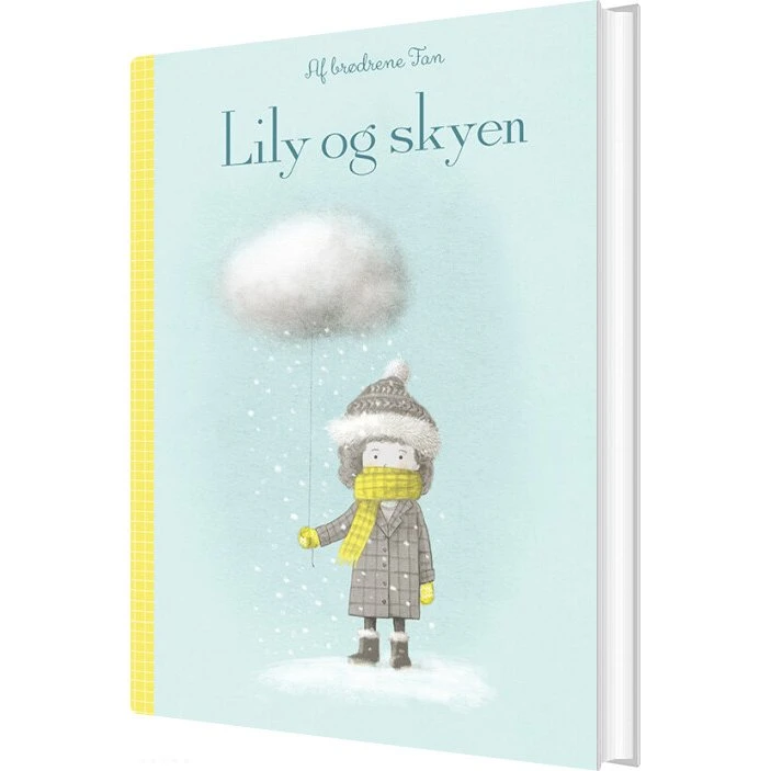 Lily og skyen – Børnebog (Hardcover)