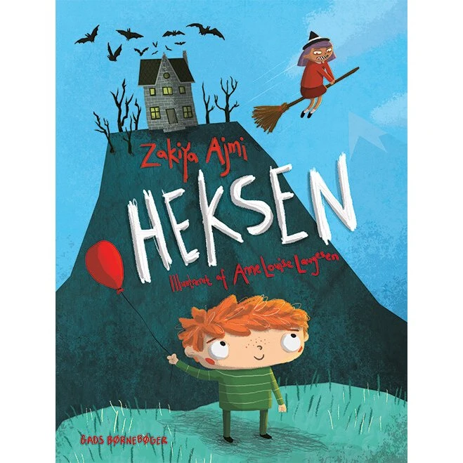 Heksen – børnebog af Zakiya Ajmi (hardback)