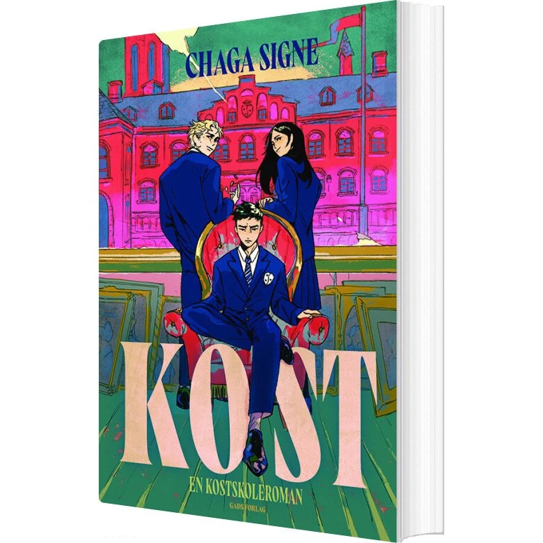 KOST – Kostskoleroman: Oliver og Noble Boys