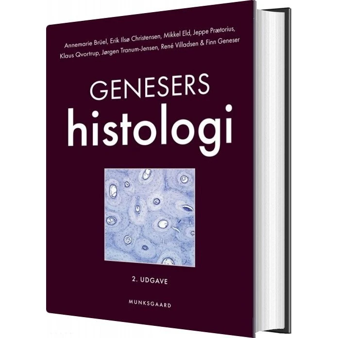 Genesers Histologi – René Villadsen (hardcover)