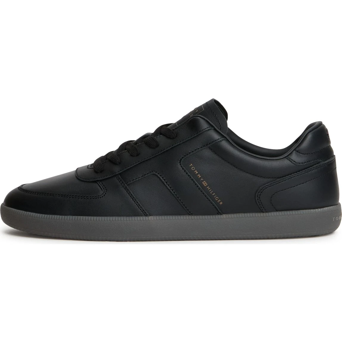 Tommy Hilfiger Tribeca Sneaker i sort læder