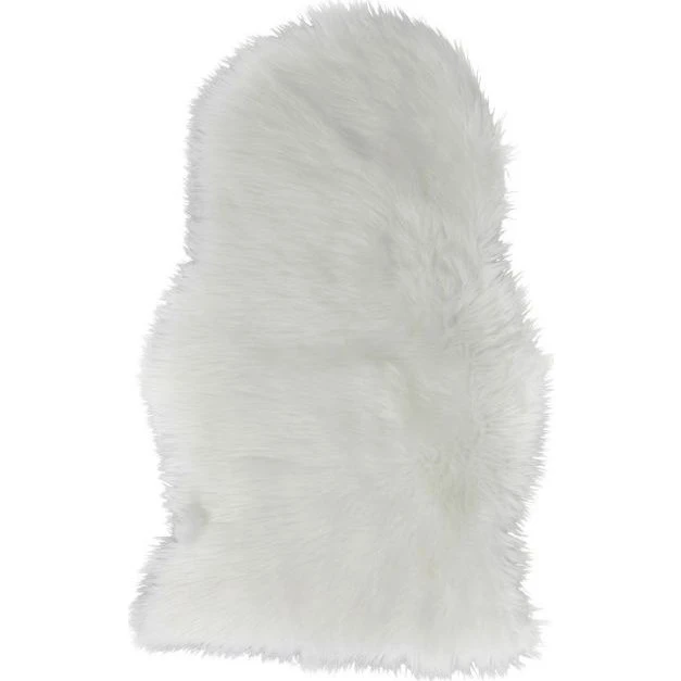 Kunstigt lammeskind 60x90 cm – Hvidt