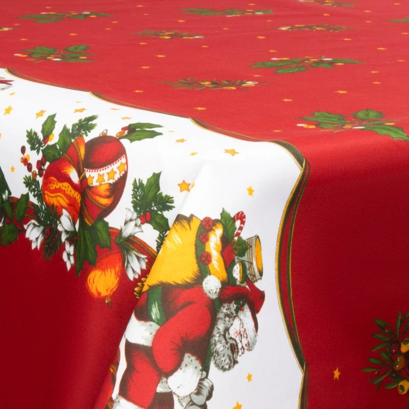 Julevoksdug 140 cm x 30 m – Julemand & Mistelten