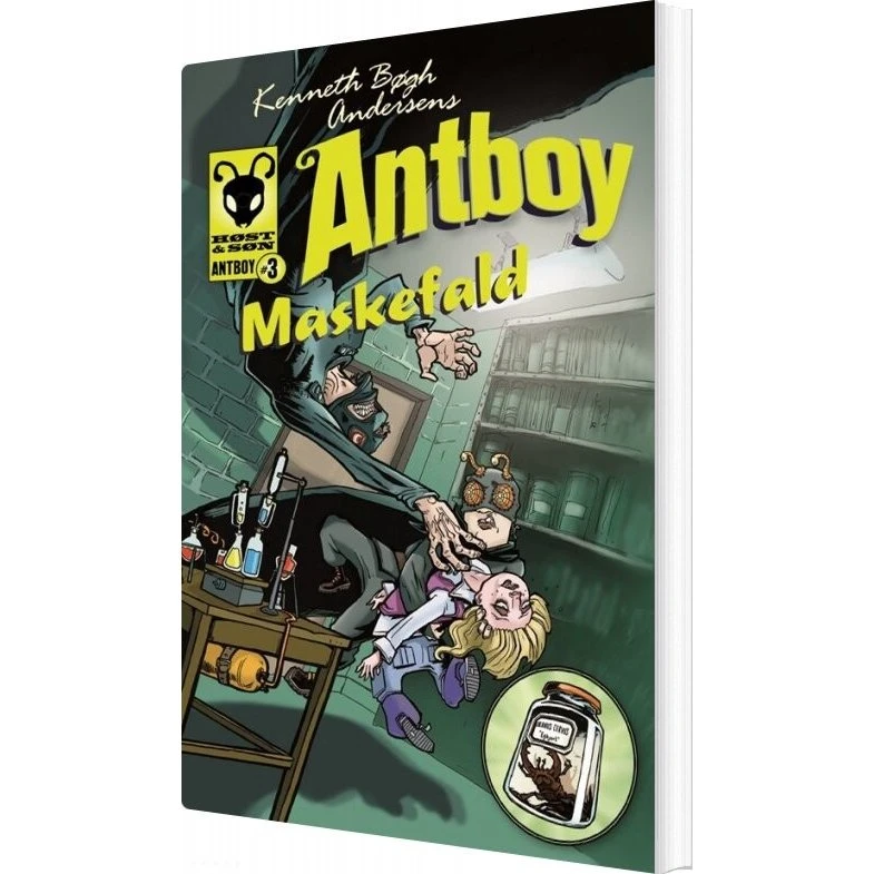 Antboy 3: Maskefald — Kenneth Bøgh Andersen