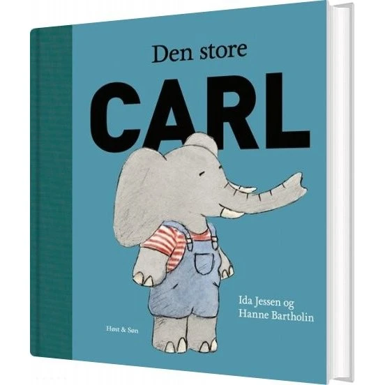 Den store Carl – Samlet gavebog (Hardcover)