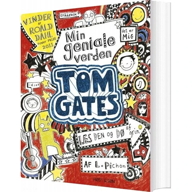 Tom Gates – Min geniale verden (hæfte)