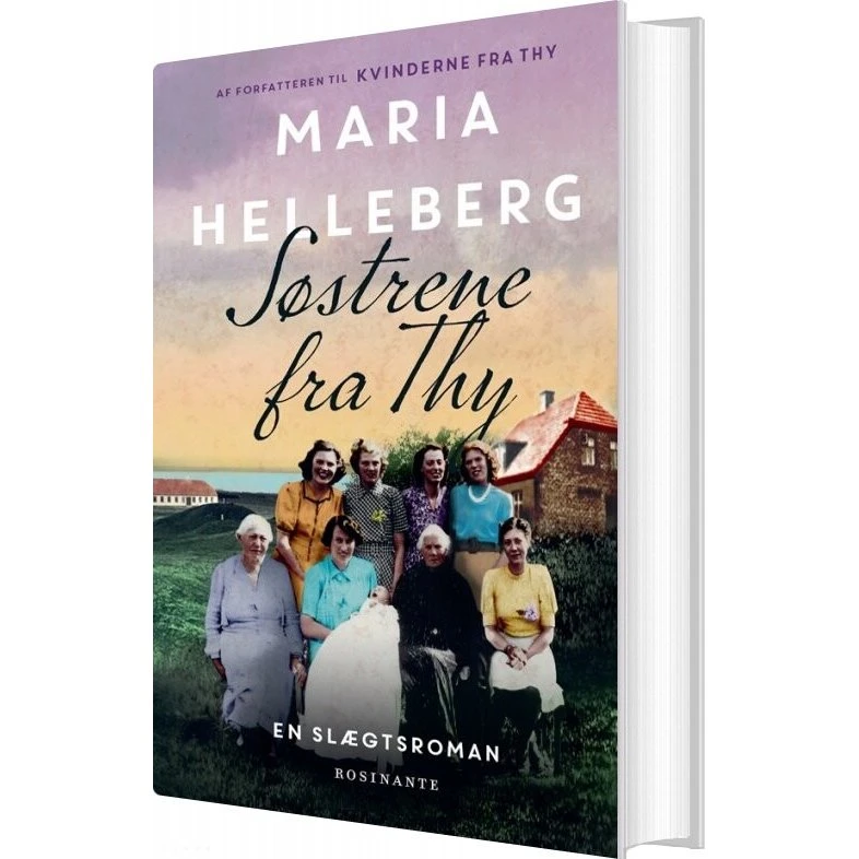 Søstrene fra Thy – Maria Helleberg (hardcover)