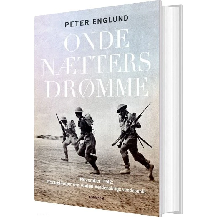 Onde nætters drømme – Peter Englund (hardcover)