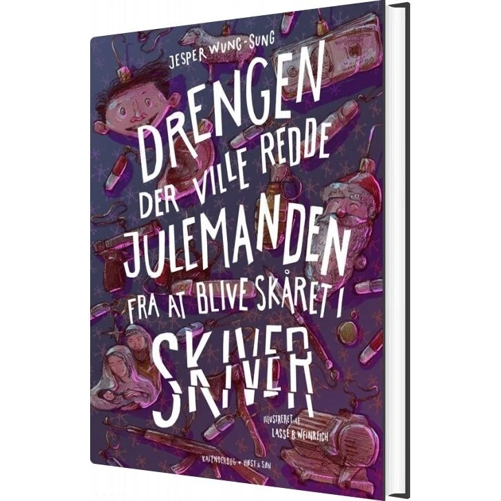 Drengen der ville redde julemanden — Jesper Wung-Sung