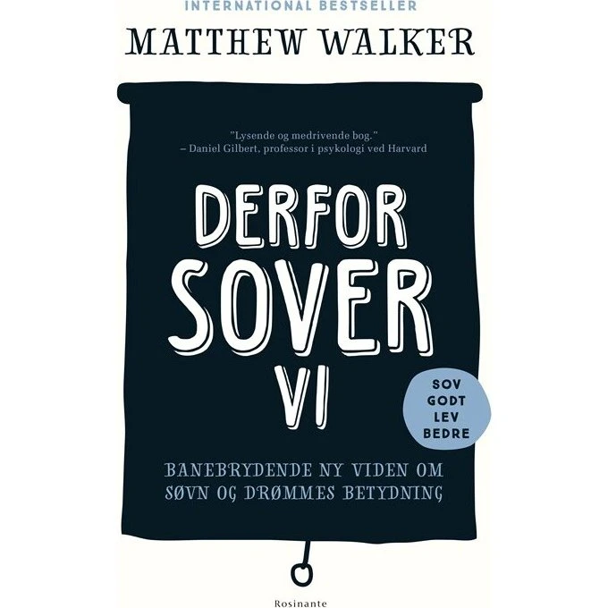 Derfor sover vi – Matthew Walker (hæftet)