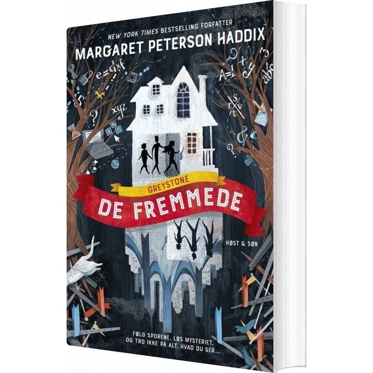 Greystone 1: De fremmede – Margaret Peterson Haddix