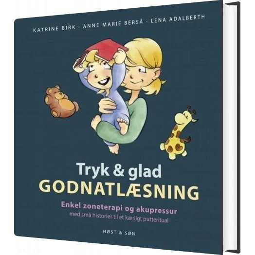 Tryk og glad godnatlæsning – Krop & Sind (hardcover)