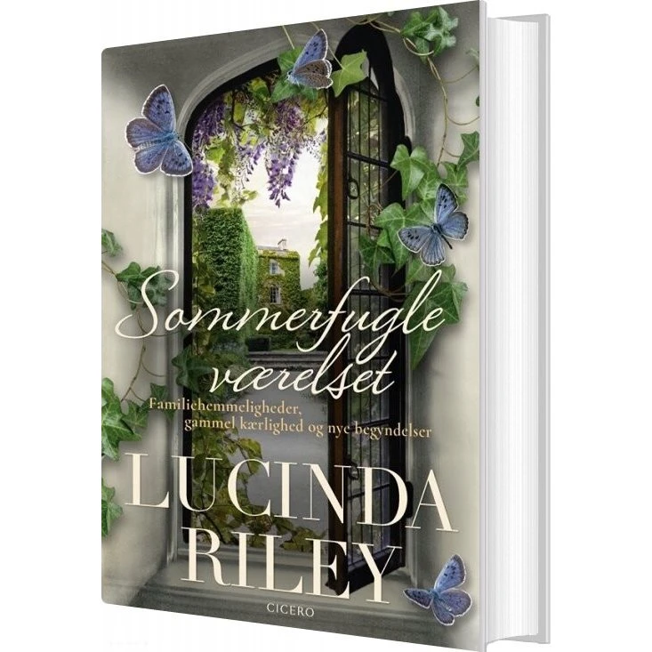 Sommerfugleværelset – Lucinda Riley (Indbundet, 450 s.)