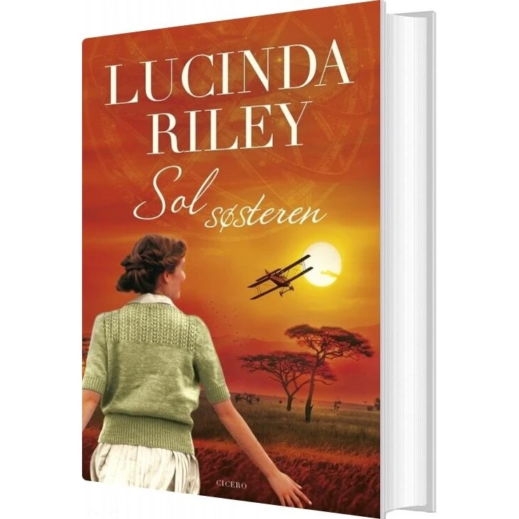 Solsøsteren – De syv søstre 6 (Lucinda Riley, hardcover)