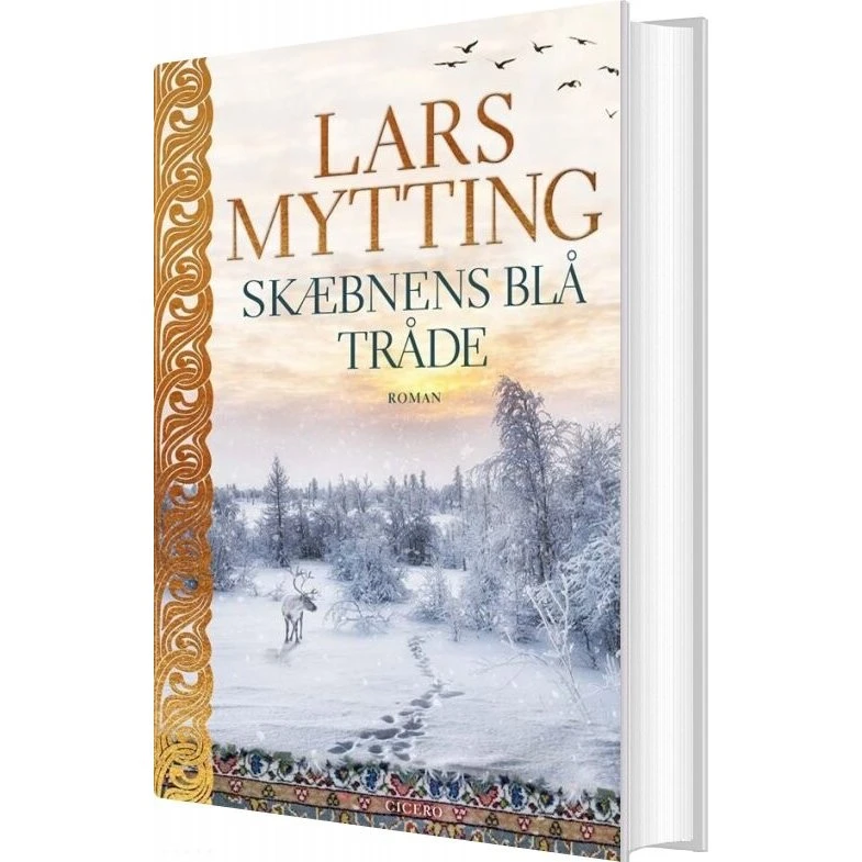 Skæbnens blå tråde – Lars Mytting (hardcover)
