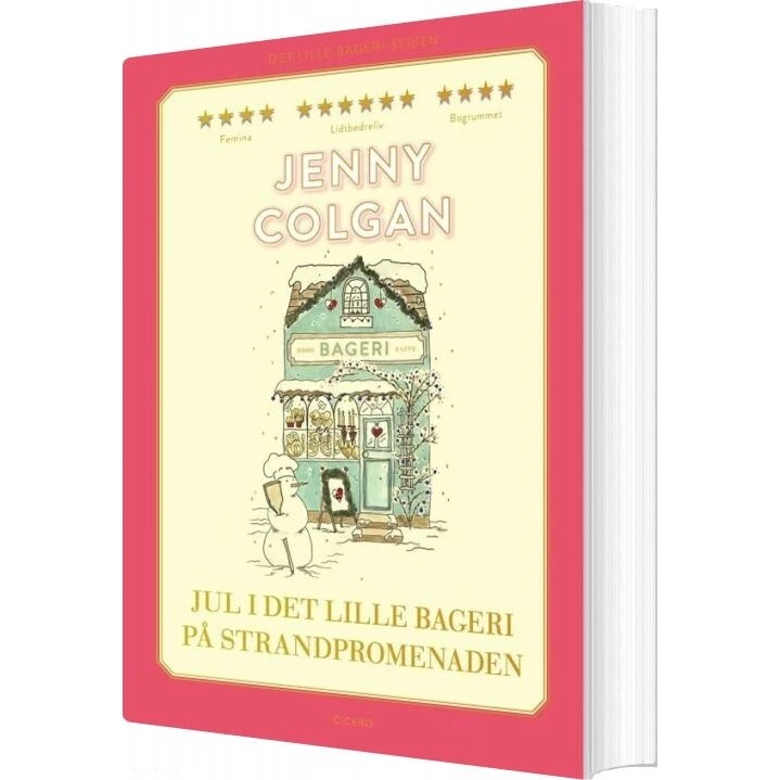 Jul i det lille bageri på strandpromenaden – Jenny Colgan