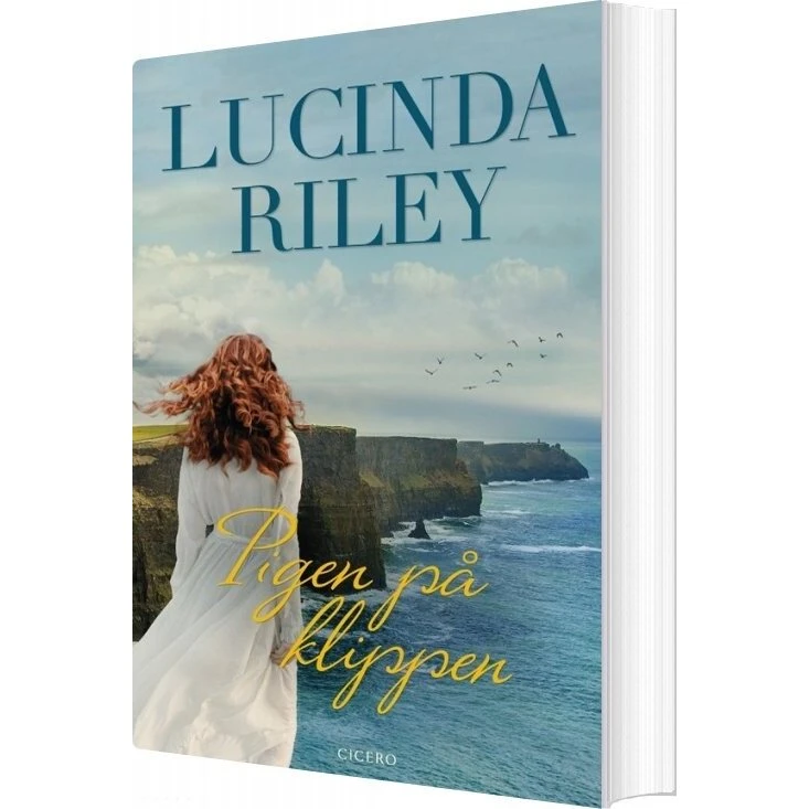 Pigen på klippen — Lucinda Riley (paperback)