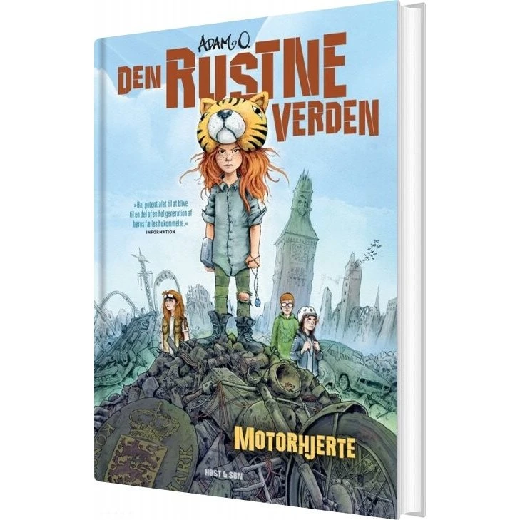 Den Rustne Verden 2: Motorhjerte (Hardcover)