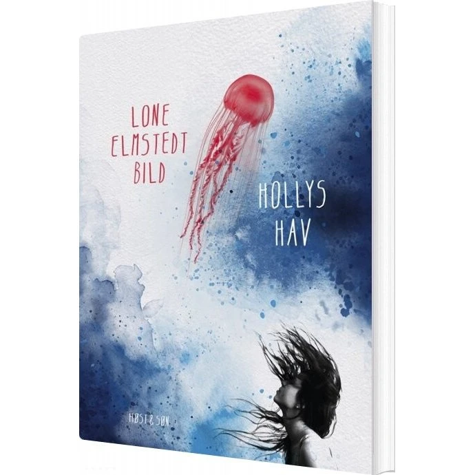 Hollys Hav – ungdomsroman af Lone Elmstedt Bild