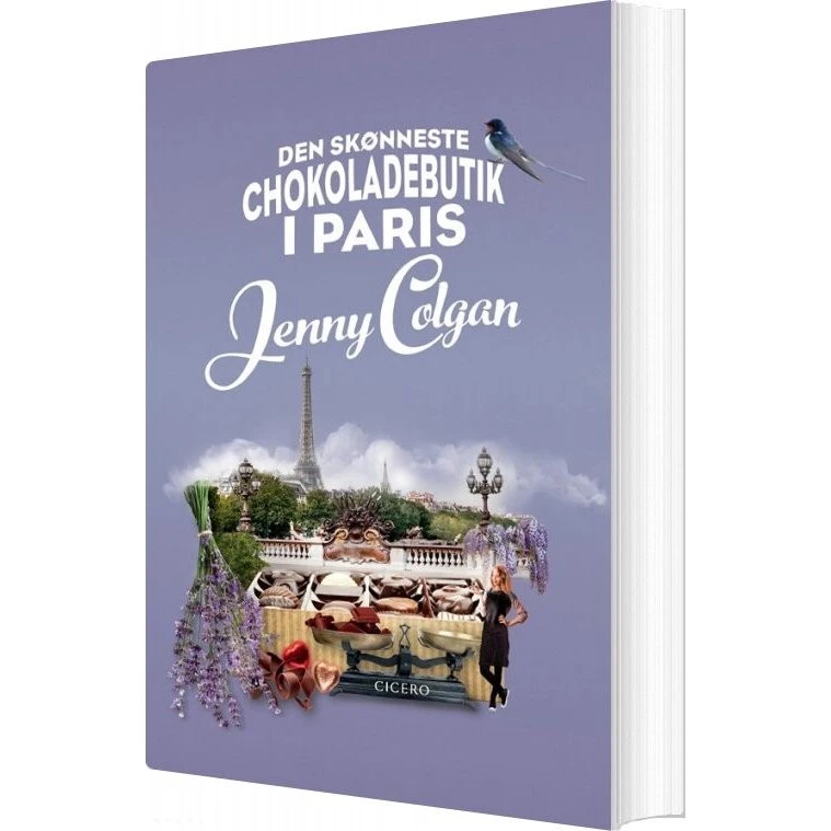 Den skønneste chokoladebutik i Paris – Jenny Colgan