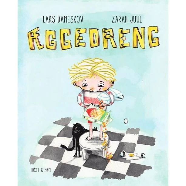 Æggedreng – børnebog (hardcover) af Lars Daneskov