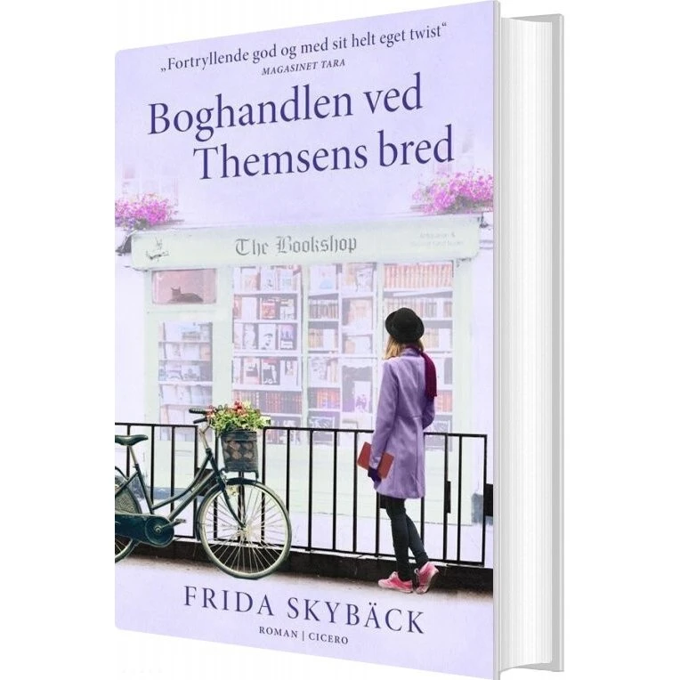 Boghandlen ved Themsens bred – Frida Skybäck