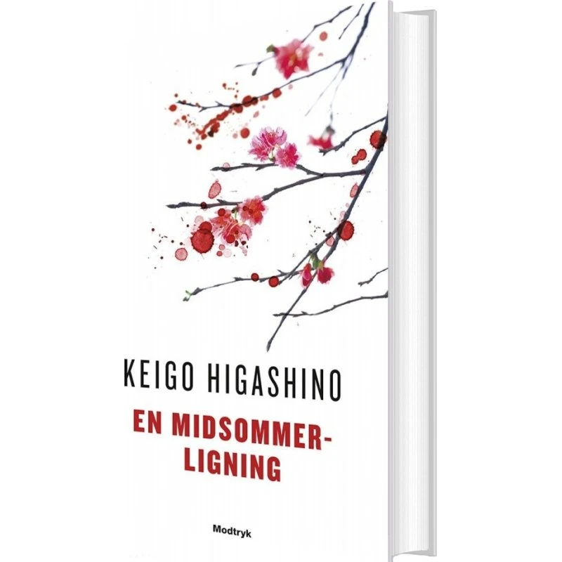En midsommerligning – Keigo Higashino (hardcover)