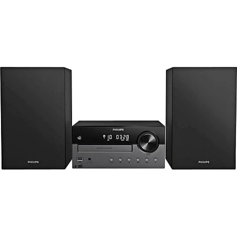 Philips TAM4505/12 mikro Hi‑Fi-system, sort