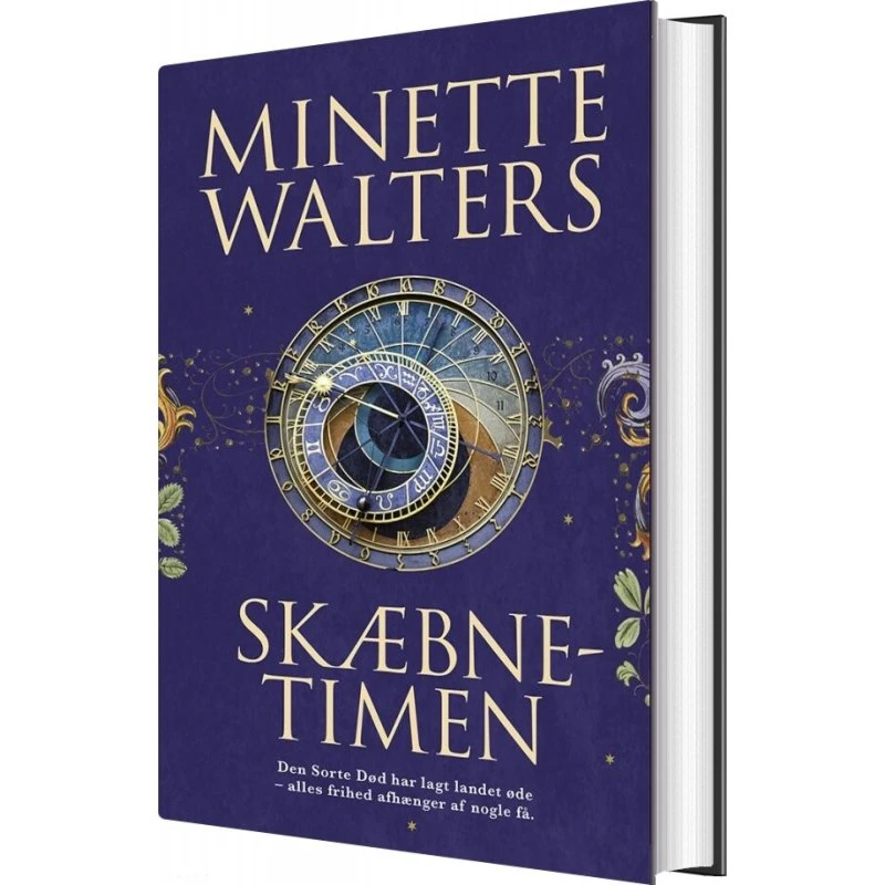 Skæbnetimen – Minette Walters (hardcover)