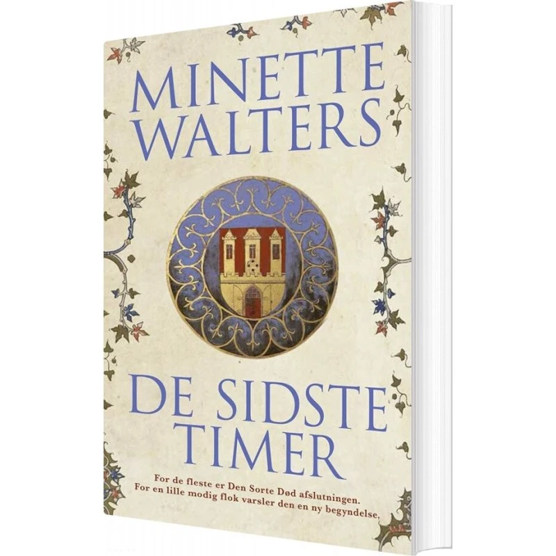 De sidste timer - Minette Walters (paperback, 556 sider)