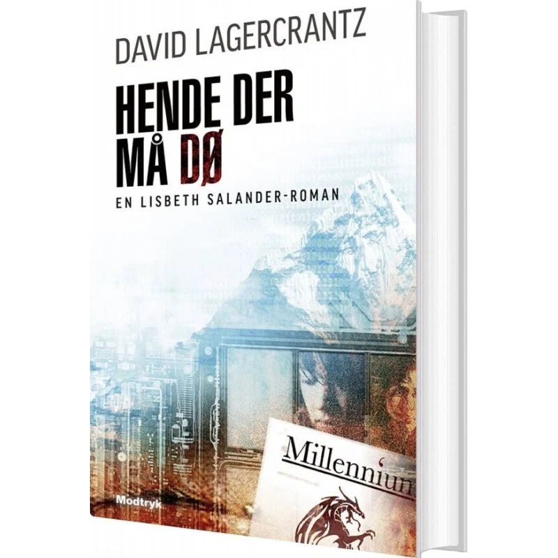 Hende der må dø – Millennium 6 (David Lagercrantz)