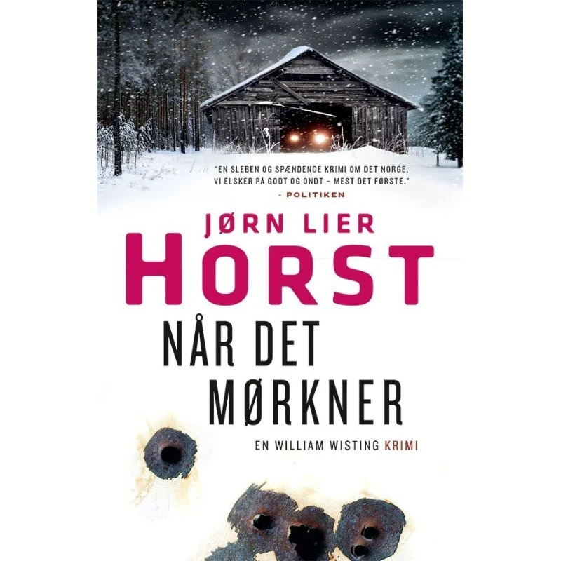 Når det mørkner — Jørn Lier Horst (Wisting #11)