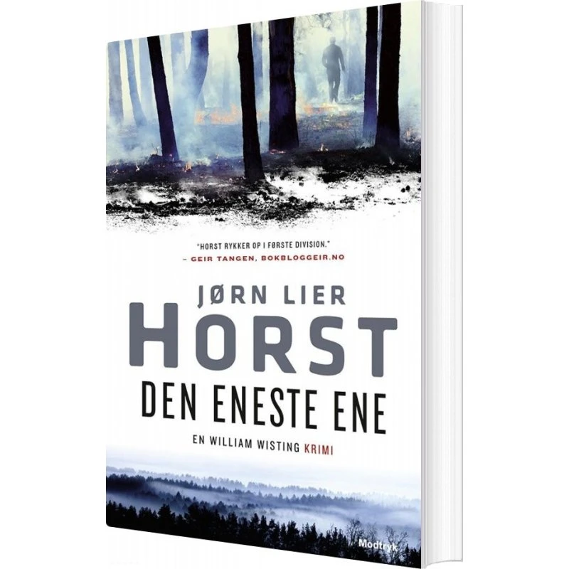 Den eneste ene - Jørn Lier Horst (Krimi, paperback)