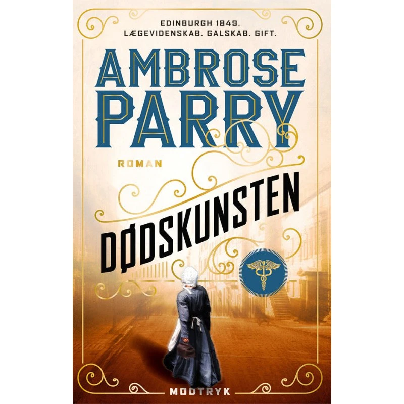 Dødskunsten – Ambrose Parry (hardcover)