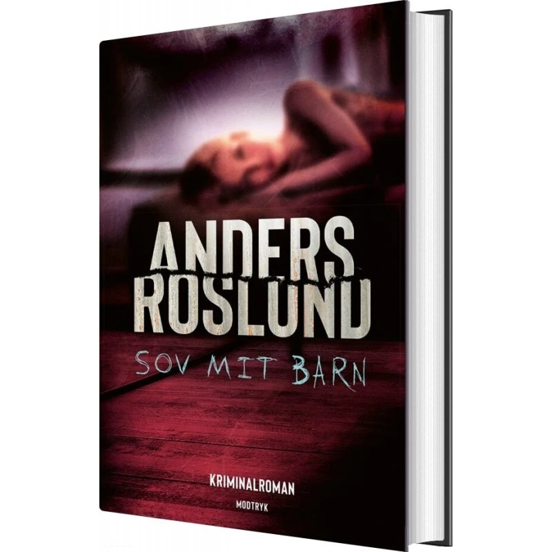 Sov mit barn – Anders Roslund (hardcover)