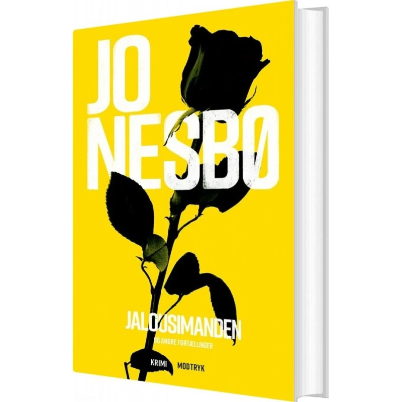 Jalousimanden og andre fortællinger – Jo Nesbø