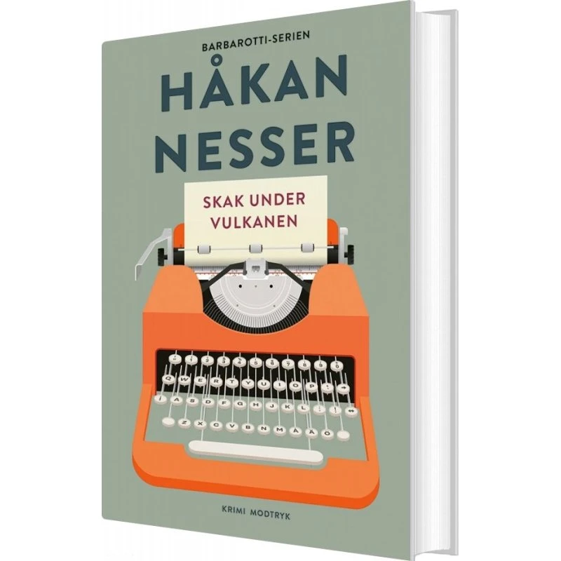 Skak under vulkanen – Håkan Nesser (krimi, paperback/hardcover)