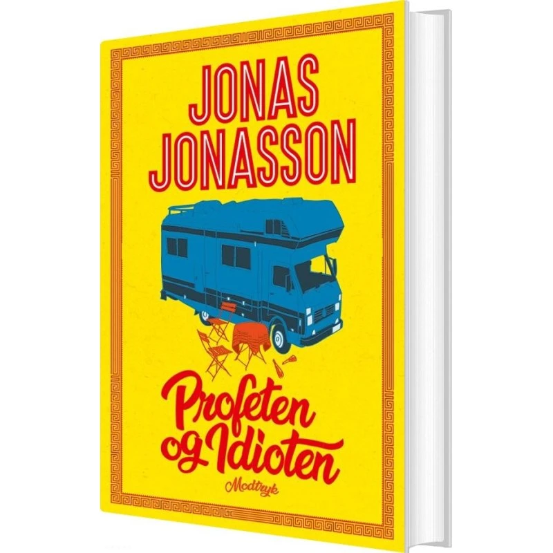 Profeten og idioten - Jonas Jonasson (hardcover)