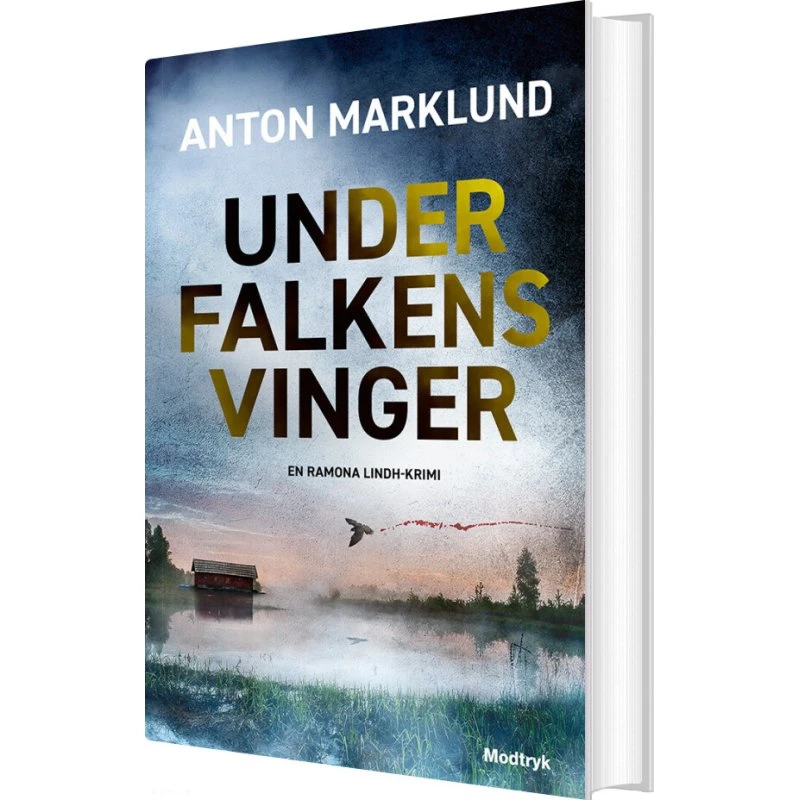 Under falkens vinger – Anton Marklund (hardcover)