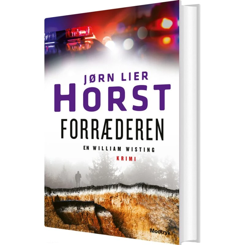 Forræderen – Jørn Lier Horst (hardcover)