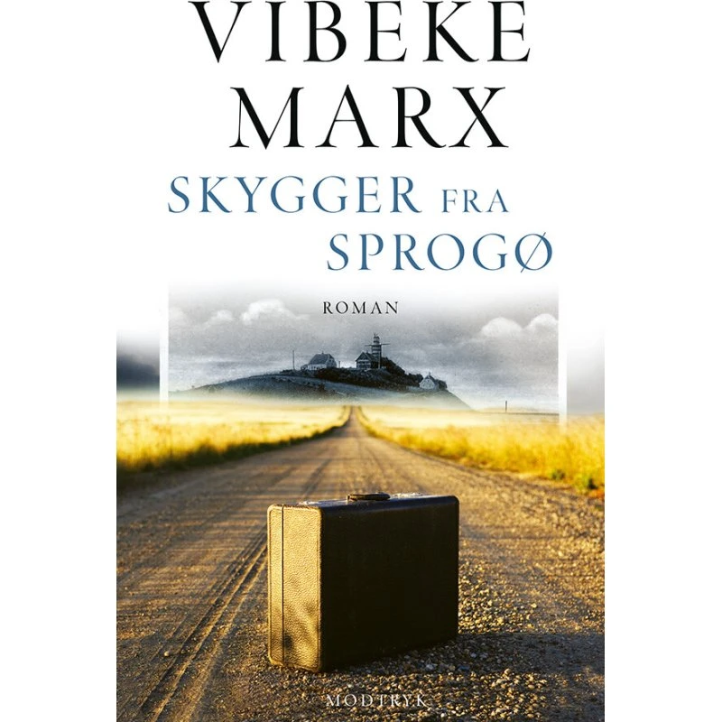 Skygger fra Sprogø – Vibeke Marx (hardcover)