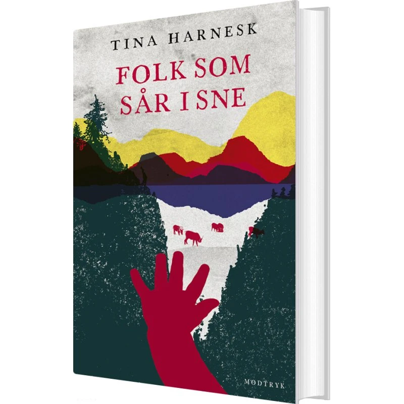 Folk som sår i sne – Tina Harnesk (hardcover)