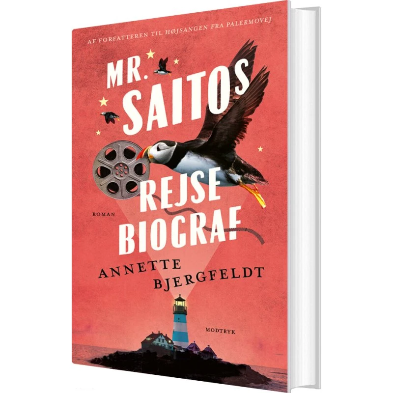 Mr. Saitos Rejsebiograf – Annette Bjergfeldt (hardcover)