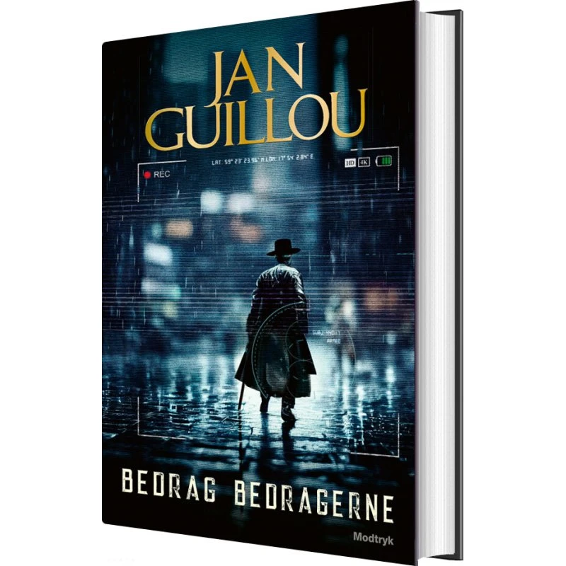 Bedrag: Bedragerne – Jan Guillou (hardcover)