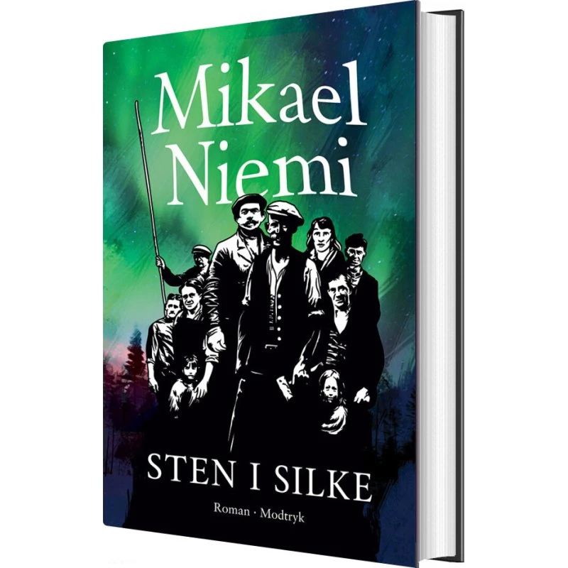 Sten i silke – Mikael Niemi (hardcover)